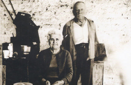 Giovanni Brannetti e la moglie Ida